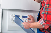 Chidswell system boiler installation